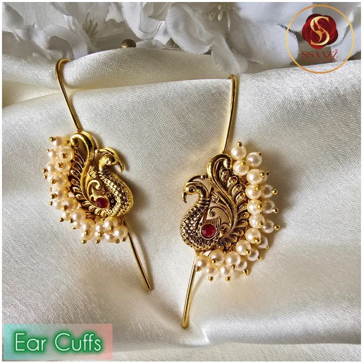 Ear cuffs