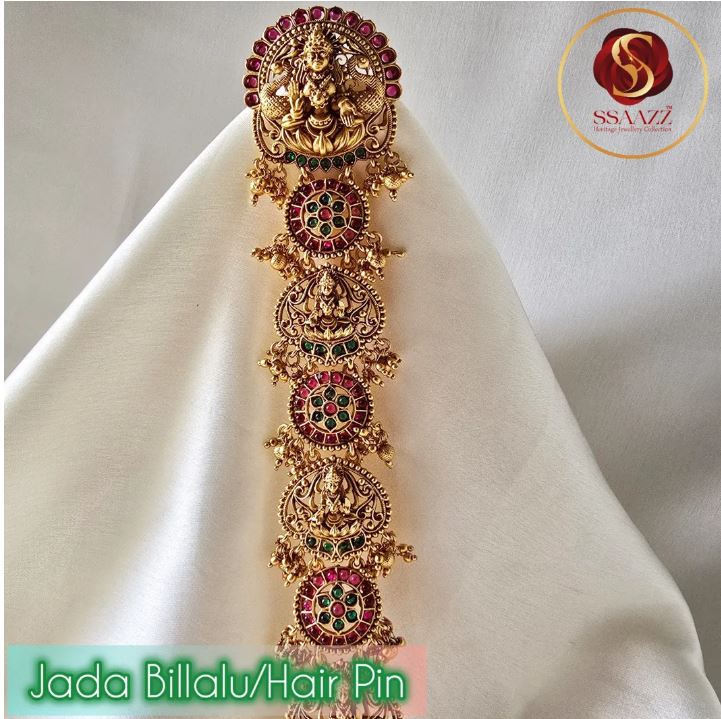 Jada Billau hair pin