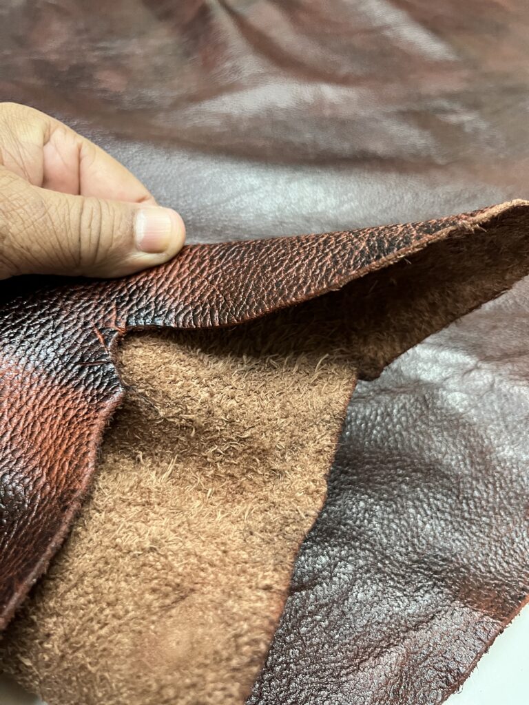 Indian leather